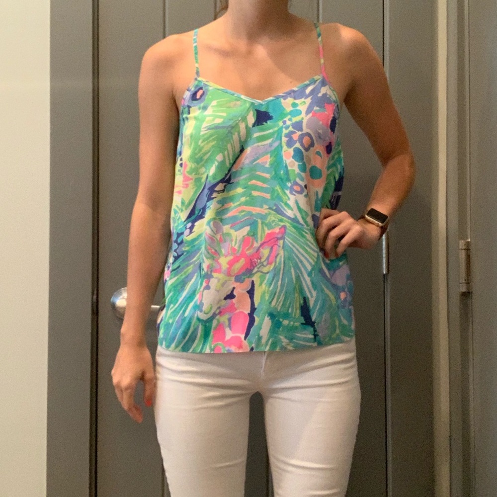 Lilly Pulitzer Dusk tank top in XXS